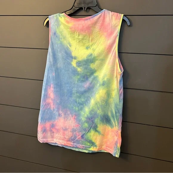 SHEIN Men’s Tank top Sz Medium Tie Dye - Picture 1 of 3